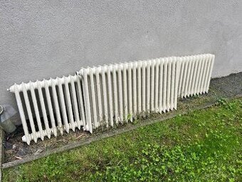 Litinové radiátory