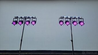 LED PAR Stairville 18x8 RGBW