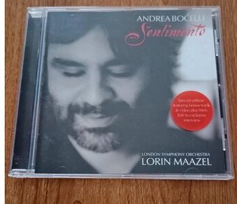 Andrea Bocelli Sentimento CD - 1
