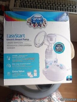 Elektrická odsávačka mléka Canpol Babies - 1