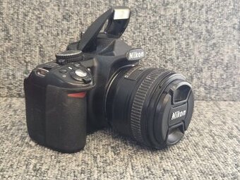 Nikon D3100 tělo 14 MPX