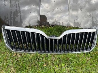 Škoda Superb 2 FL kapota, maska, mlhovka levá