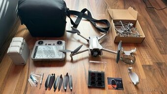DJI mini 3 Fly more combo + doplňky
