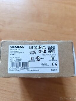 Siemens ochraný jistič motoru 3RV2021-4CA15 16-22A