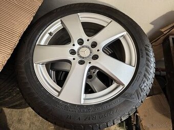 Zimní ALU kola Mercedes Benz w205