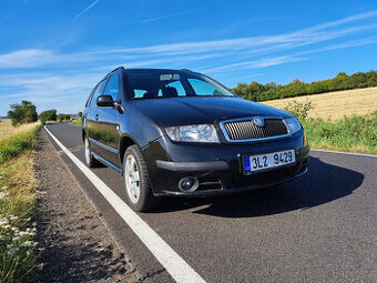 Škoda Fabia Combi 1.9TDI 74kW, nová STK