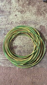 ✅ Kabel CYA 25 mm² zelenožlutý | Prodej po metrech i v balen