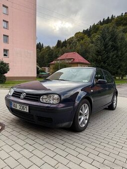 Volkswagen Golf IV 1.6 MPI - 77kw - rok 2000