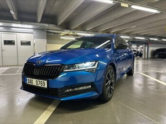 Škoda Superb Combi 2.0 TDi, 147 kW, Sportline, DPH