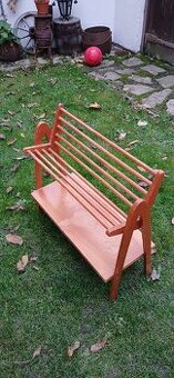 Retro odkládací stolek