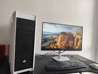 HERNÍ PC RYZEN 7 2700X RX 5600XT 6GB 1TB SSD - 1