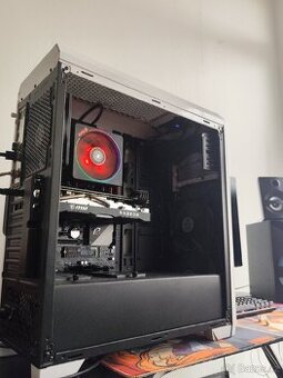 HERNÍ PC RYZEN 7 2700X RX 5600XT 6GB 1TB SSD
