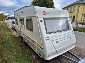 Obytný přívěs Bürstner Fun 435 TN portiv, - Zálohováno