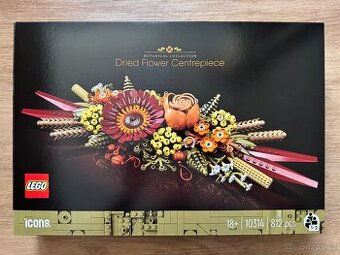 Lego - 10314 (Dekorace ze sušených květů)