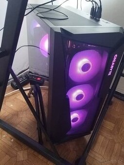 Herní PC - TIGO GB Ultimate R5 7500F 4070 Super - 1TB 32GB