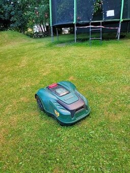 Montaz roboticke sekacky na hranicni drat napr. Parkside