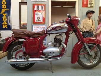 Jawa 250/353 bez TP a SPZ