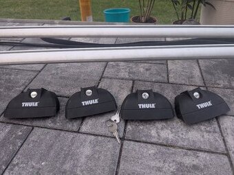 Thule 753 + příčníky+ kit na BMW Coupe
