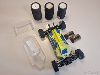 RC auto XRAY XB4 carpet 2024