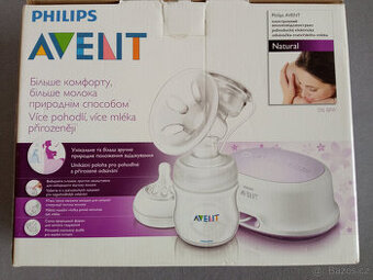 Philips Avent elektrická odsávačka mléka SCF332