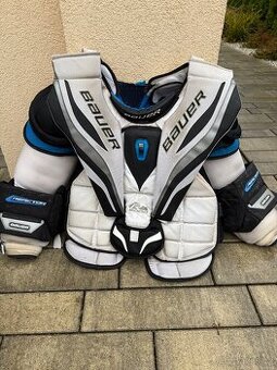 Prodám brankářskou profi vestu Bauer Reactor 6000 sr