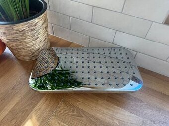 Nabízím hlavovou sprchu SAPHO 20×35 cm – pouze vystavená, ne