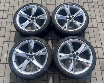 Audi A5 - 19"alu+ zimní 255/35 R19 Continental 8mm
