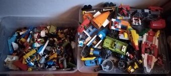 Velká krabice LEGO-mix několika sad, CITY, CREATOR