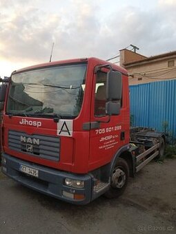 Prodám Man Nosič kontenerů TGL 8.180