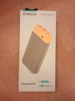 Powerbanka zn. BioLite