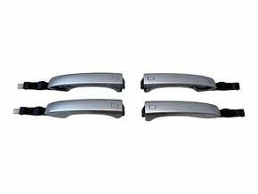 Kompletní sada klika KESSY stříbrná LX7W Audi A8 4H D4 2010