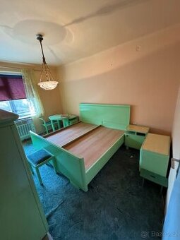 Starožitný set ložnice