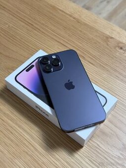 Iphone 14 pro max 128 gb fialová