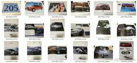 Dobové retro prospekty, brožury, letáky, katalogy