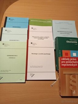 Prodam skripta Mendelu a odborne knihy