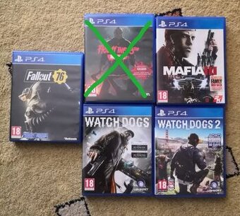 Hry na PS 4