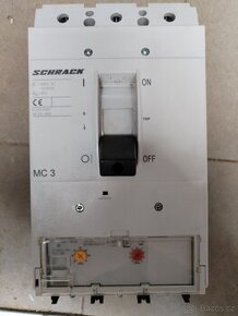 Schrack MC3 jistič výkonový, 3-pólový 690V 8kV 400A