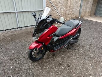 Honda Forza 125i rv. 2018 CZ doklady v ceně