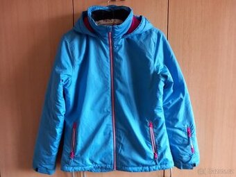 dívčí zimní lyžařská bunda vel. S 164-170 top stav
