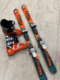 Dětské lyže a boty