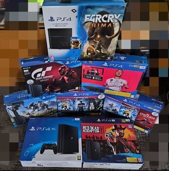 VÁNOCE SE BLÍŽÍ, KUP SI ( DĚTEM ) PLAYSTATION 4