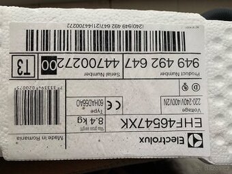 Varná deska Electrolux