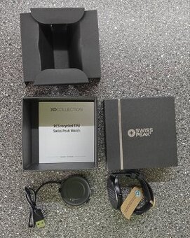 Swiss Peak chytré hodinky