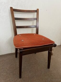 Dřevěná židle 4 kusy