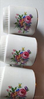 Retro hrnky Dubí Czechoslovakia č51 T