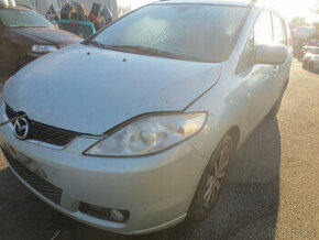 MAZDA 5 , 2.0 TDI , 81 KW , MOTOR RF ,  DÍLY