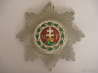 RU královský řád svatého Štěpána velkokříž hvězda FJI.