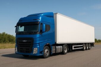 Hledáme řidiče C+E