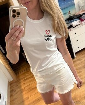 Dámské triko Karl Lagerfeld vel S