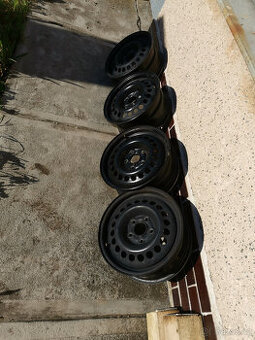 4x AL disk Renault, 6.5Jx15,rozteč 5×108 střed 60